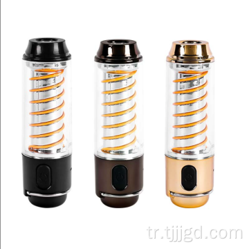 USB şarj edilebilir kamp fener